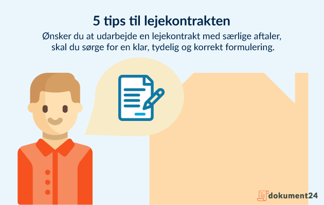 Lejeloven - Guide Til Udlejer | 5 Tips Til Lejekontrakt